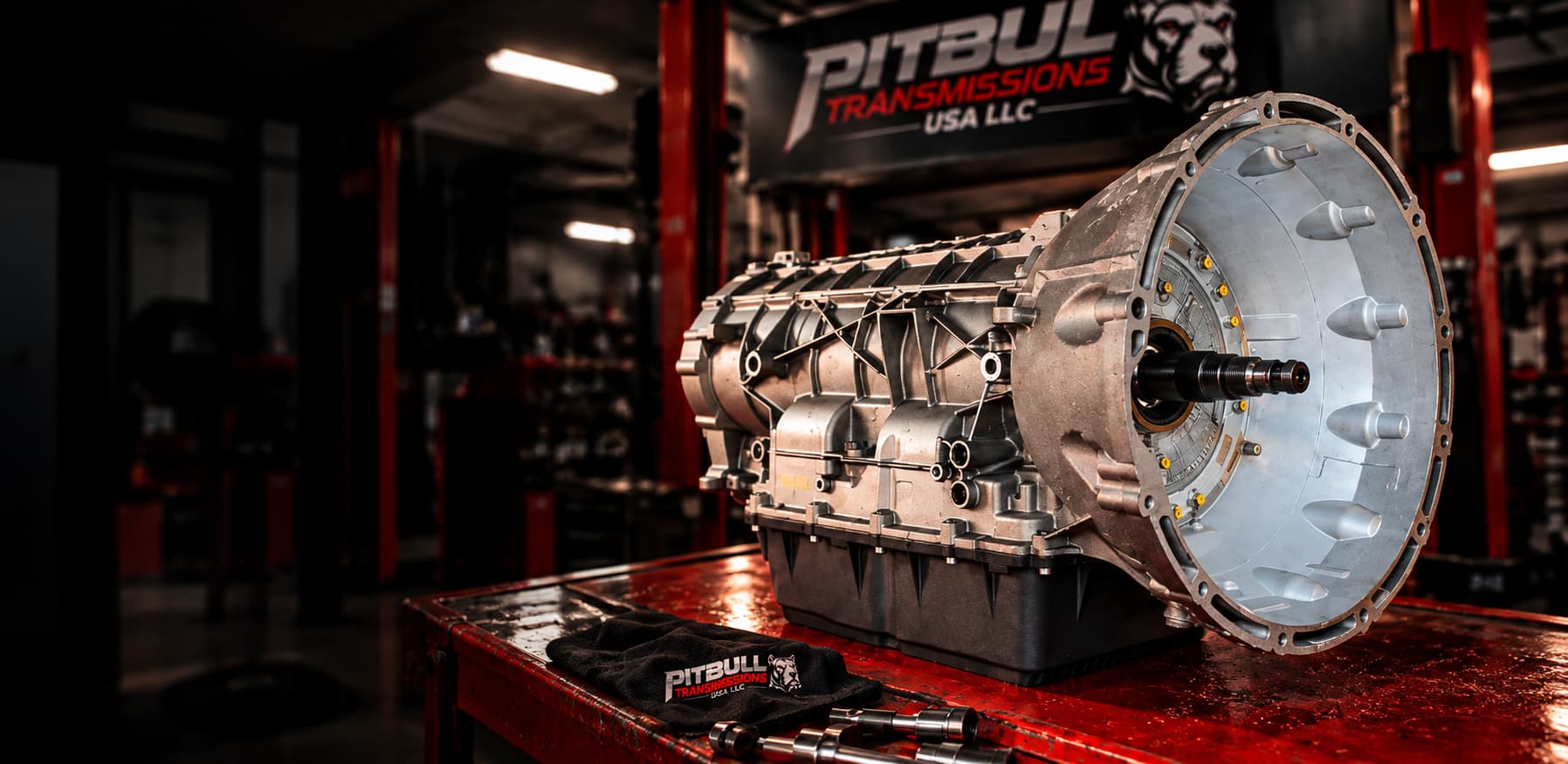 10R140 transmission — Pitbull Transmissions