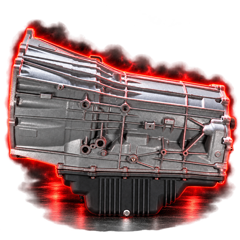 10L1000 transmission; edited model reference with black deep pan and red accents